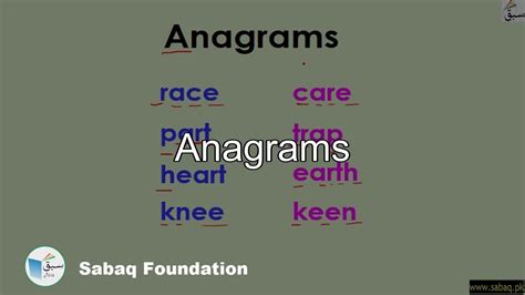 Anagram Examples And Their Functions Yourdictionary Anagram Writing Exercises - Anagram Writing Exercises