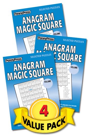 Anagram Magic Square