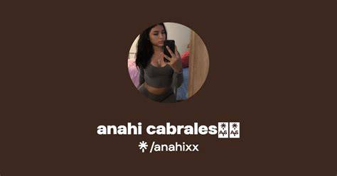 anahi cabrales leaked onlyfans