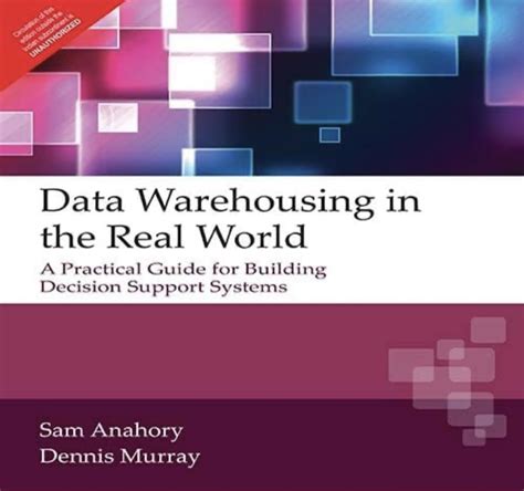 anahory data warehousing in real world pearson
