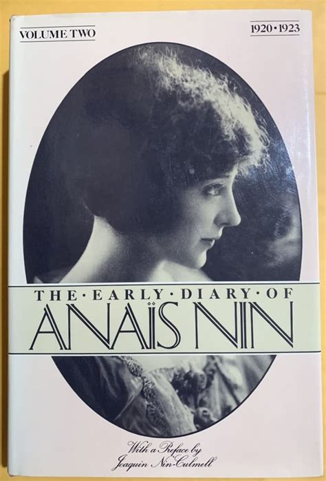 Anais Nin Diary