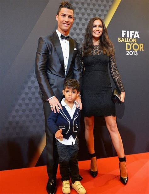 ANAK CRISTIANO RONALDO DAN IRINA：Kisah Naji al-Baba, Bocah Penerus Cristiano Ronaldo dari