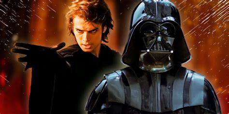 Anakin And Vader