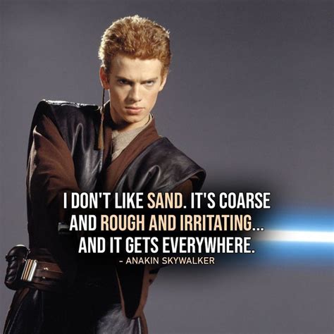Anakin Skywalker Quotes