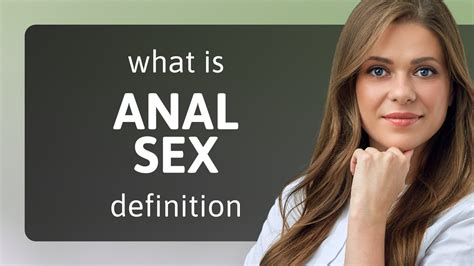 anal as