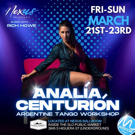 analia centurion biography examples