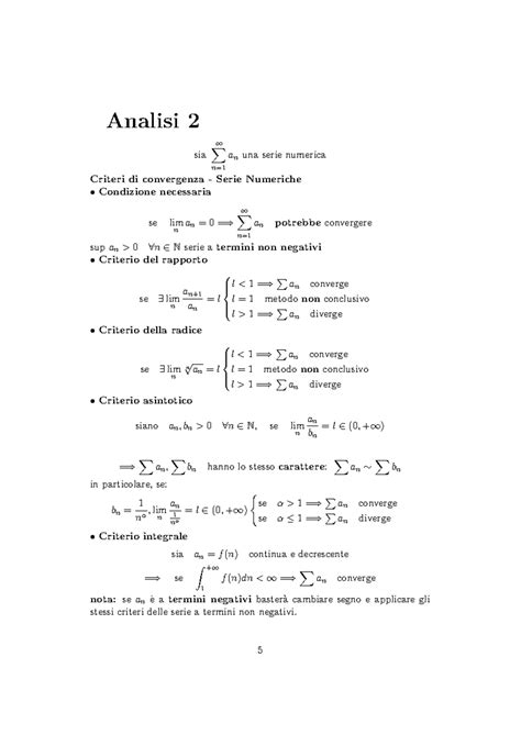 analisi matematica 2 esercizi e quiz