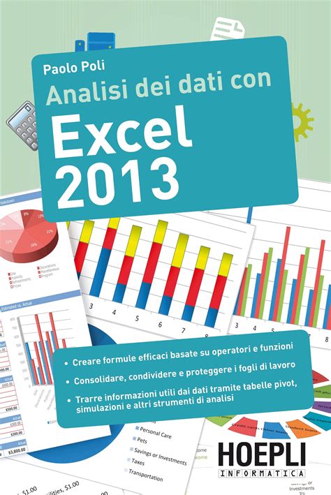 Read Online Analisi Dei Dati Con Excel 2013 Hoepli Informatica 