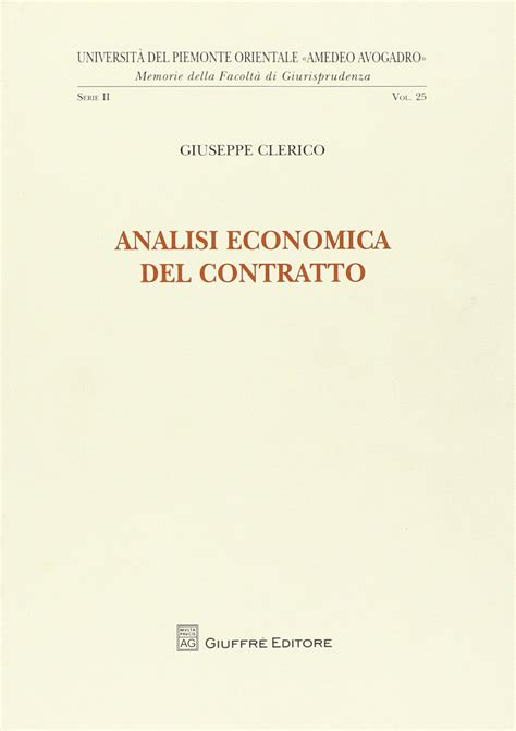 Full Download Analisi Economica Del Contratto 