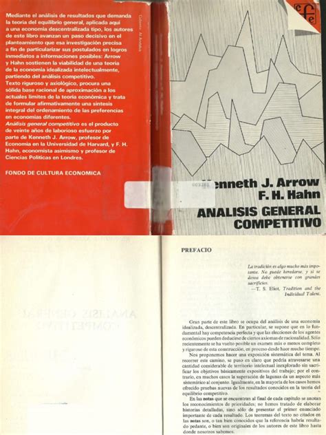 Analisis General Competitivo Arrow