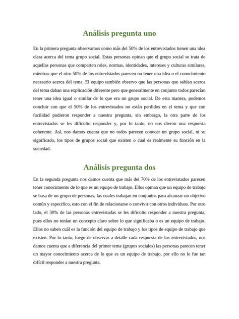 Analisis Preguntas