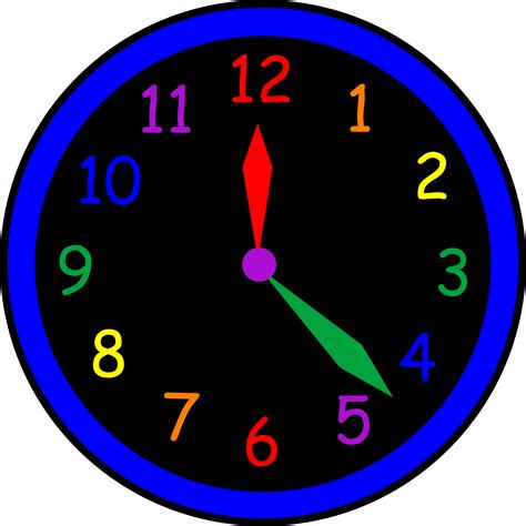 Analog And Digital Clocks Animation Math Is Fun Math Clock Digital - Math Clock Digital