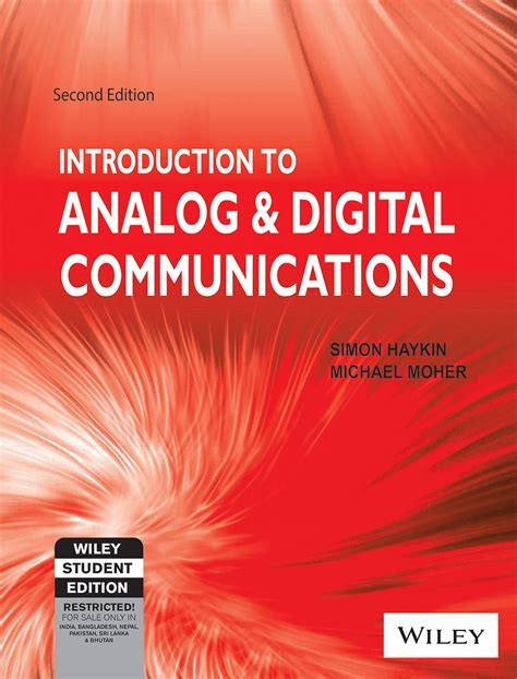 analog and digital communications simon haykin