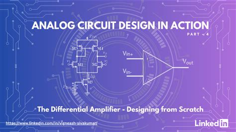 analog circuit design designing amplifier circuit