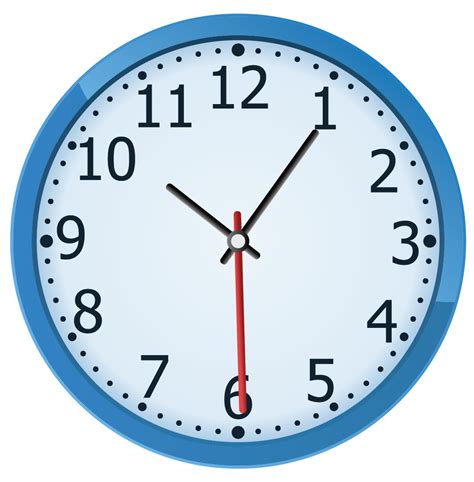 Analog Clock Picture