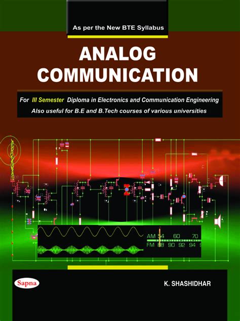 analog communication 3rd sem diploma