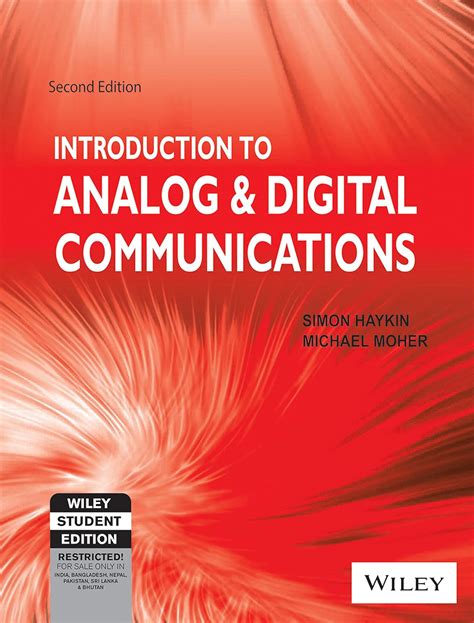 Analog Digital Communication Engineering By Sanjay Sharma