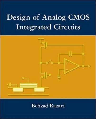 Analog Integrated Circuits Razavi Solutions Manual