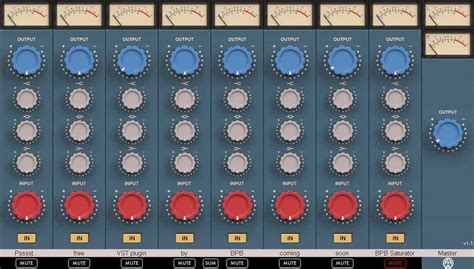 Analog Summing Plugin