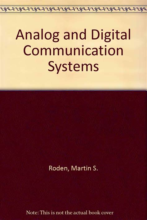 Full Download Analog And Digital Communication Systems Roden 