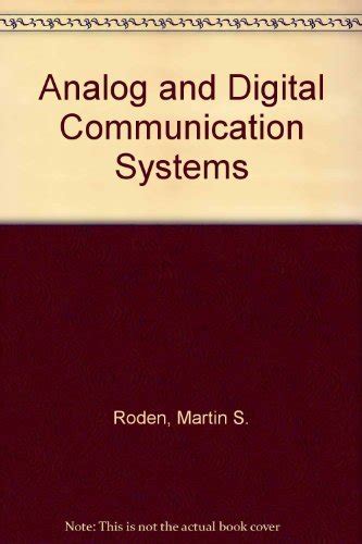 Full Download Analog And Digital Communication Systems Roden Solutions 