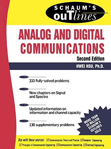 Read Analog And Digital Communications Schaums Outlines 