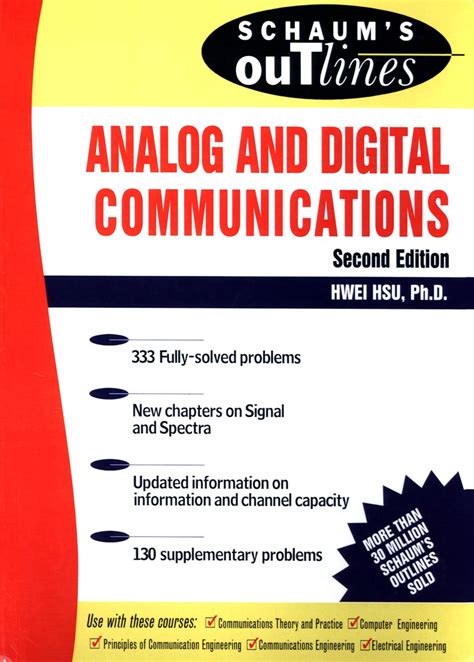 Read Analog And Digital Communications Schaums Outlines 