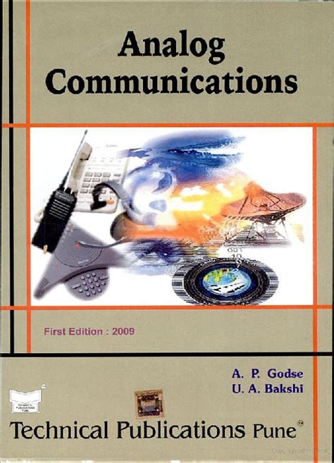 Download Analog Communication Engineering By Godse Bakshi 