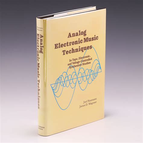 Read Analog Electronic Music Techniques In Tape Electronic And Voltage Controlled Synthesizer Studios 