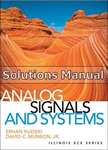 Read Online Analog Signals And Systems Solutions Manual Kudeki 