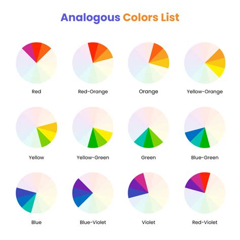 analogous colors examples