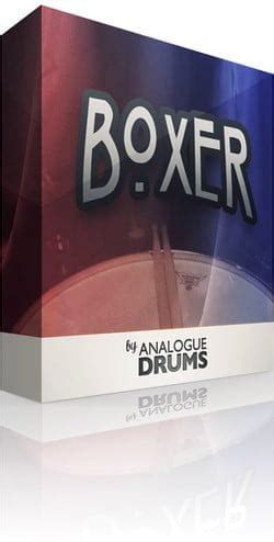 analogue drums boxer