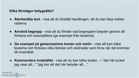analys hur skriver man
