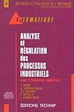 Analyse Et Ra C Gulation Des Processus Industriel
