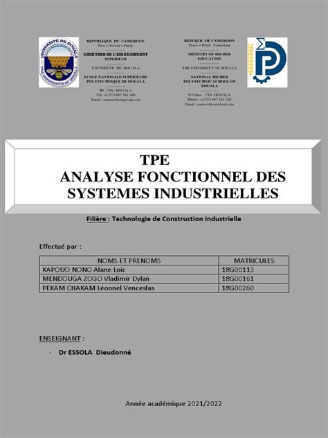 Analyse Fonctionnelle Imprimante 3d   Analyse Fonctionnelle Imprimante 3d Pdf Prof - Analyse Fonctionnelle Imprimante 3d