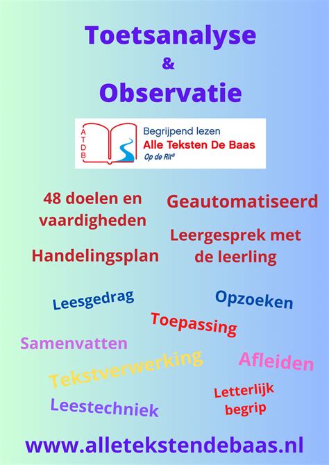 analyse lezen