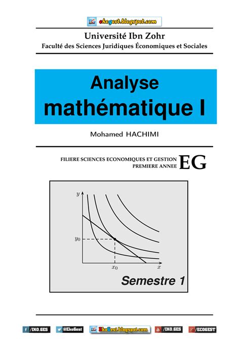 Analyse Matha C Matique Iii