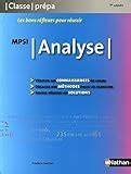 analyse mpsi telecharger
