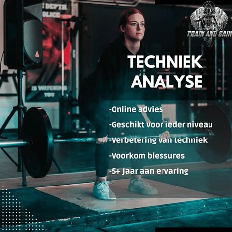 analyse techniek