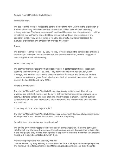 analyses engels betekenis