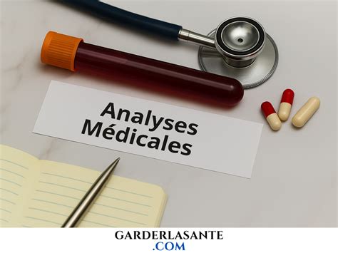 Analyses Medicales