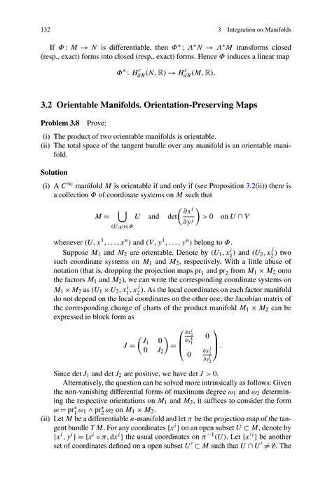 Analysis And Algebra On Differentiable Manifolds A Workbook For Students And Teachers Problem Books In Mathematics
