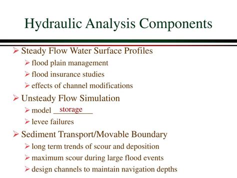 Analysis And Design Of Hydraulic Structures