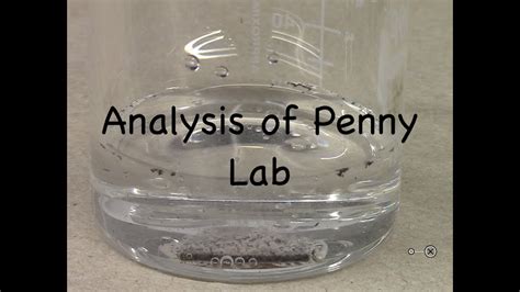Analysis Of A Penny Lab Answer Key