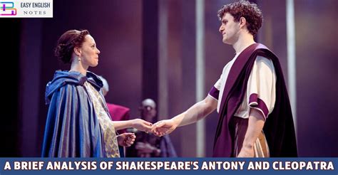 Analysis Of Antony And Cleopatra