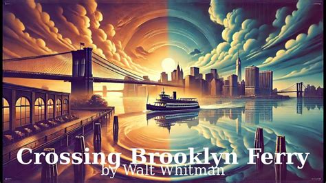 Analysis Of Crossing Brooklyn Ferry