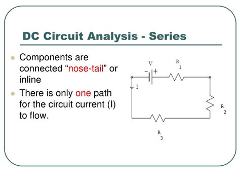 Analysis Of Dc Circuits