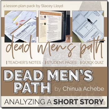 Analysis Of Dead Men Path