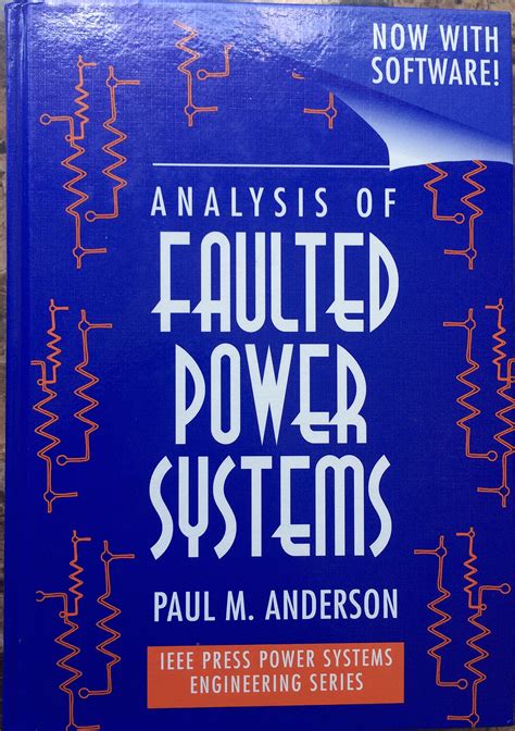 Analysis Of Faulted Power Systems Anderson Wapdog