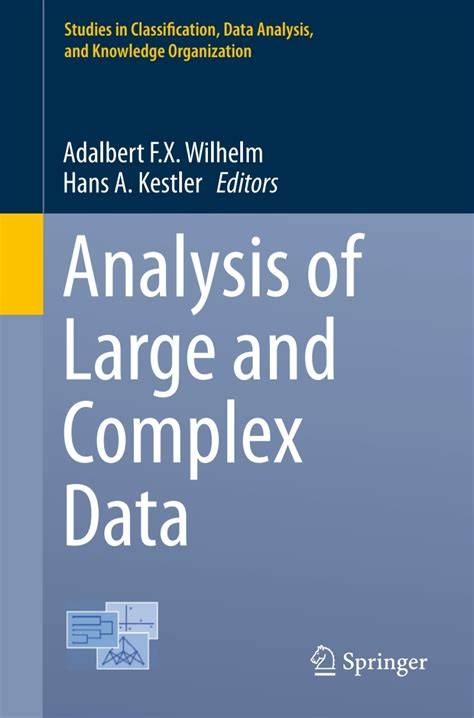 Analysis Of Large And Complex Data Studies In Classification Data Analysis And Knowledge Organization